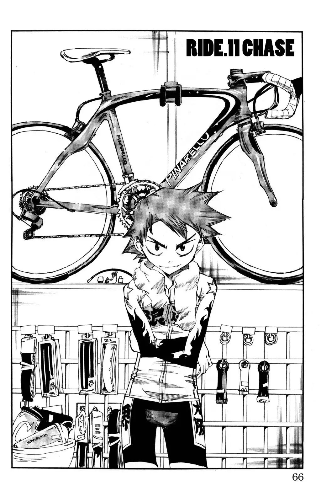 Yowamushi Pedal Chapter 11 2